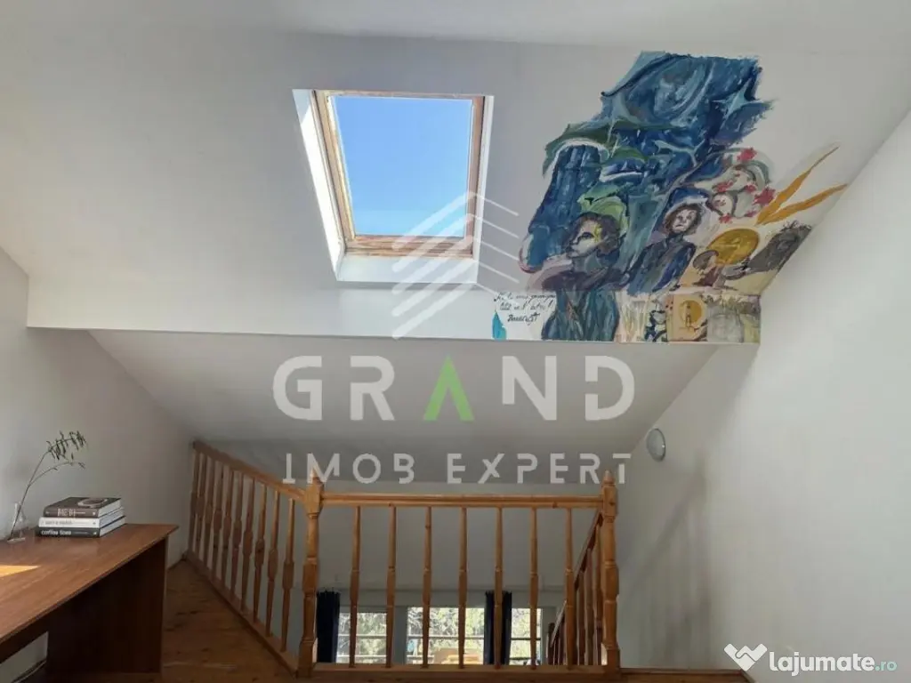 Apartament pe două nivele | 45 mp | Balcon | Mansardă | Gh 