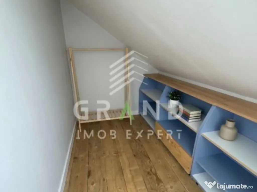 Apartament pe două nivele | 45 mp | Balcon | Mansardă | Gh 