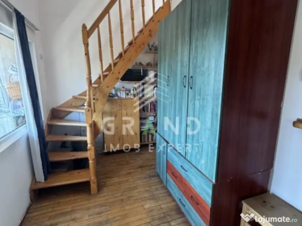Apartament pe două nivele | 45 mp | Balcon | Mansardă | Gh 