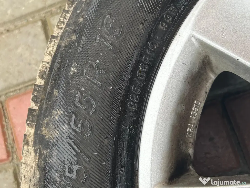 Jante Mercedes 225/55 R16