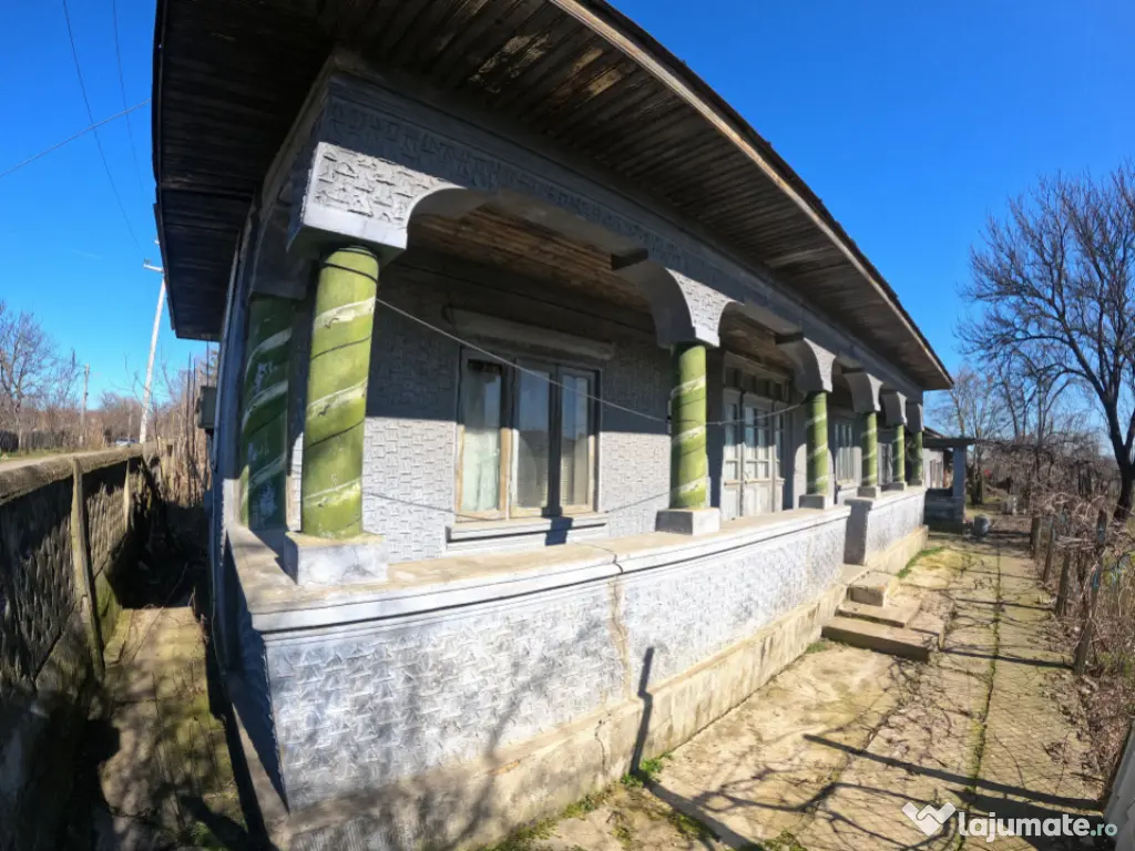 Teren 1000 mp sat BALANU JUD GIURGIU 