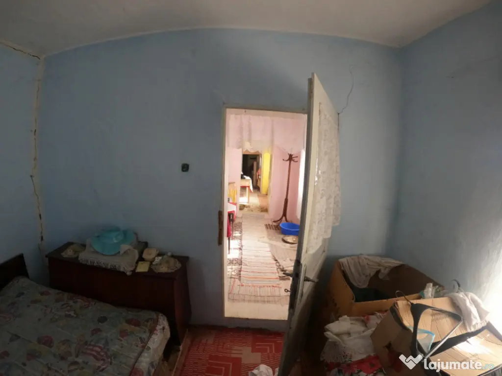 Teren 1000 mp sat BALANU JUD GIURGIU 