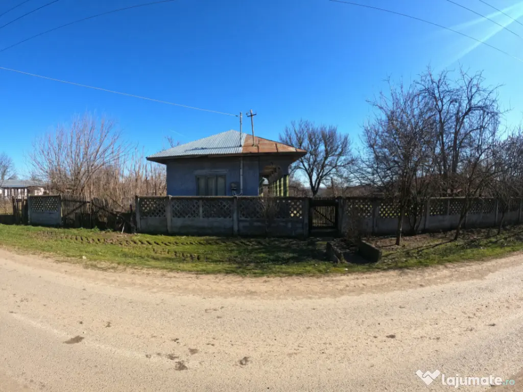 Teren 1000 mp sat BALANU JUD GIURGIU 