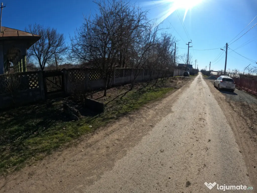 Teren 1000 mp sat BALANU JUD GIURGIU 