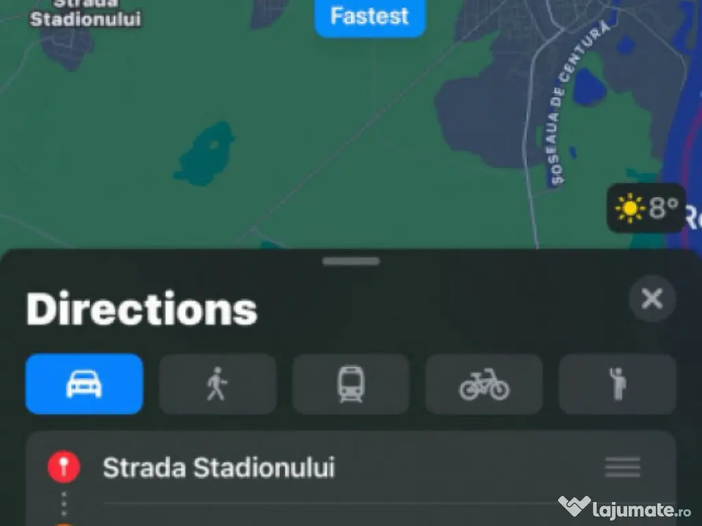 Teren 1000 mp sat BALANU JUD GIURGIU 