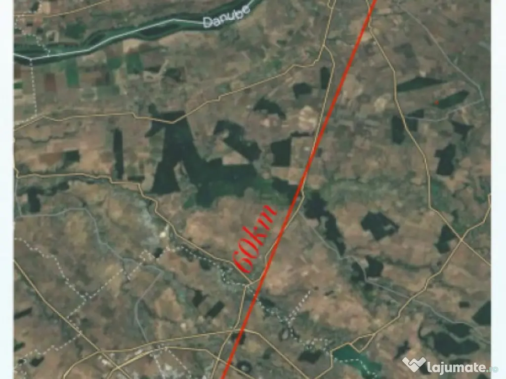 Teren 1000 mp sat BALANU JUD GIURGIU 