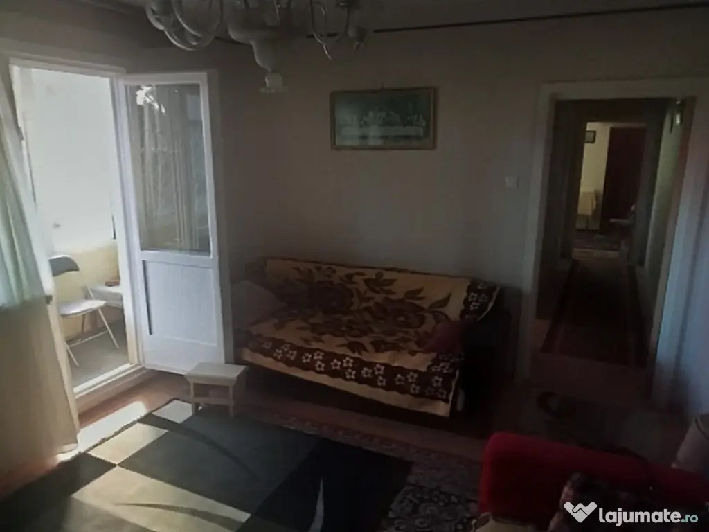 Apartament 3 camere de închiriat la parter Zona Apusului, Militari