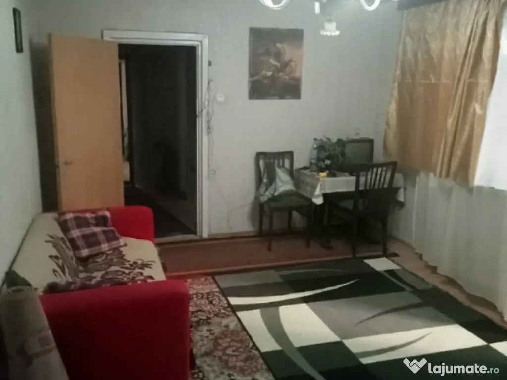 Apartament 3 camere de închiriat la parter Zona Apusului, Militari