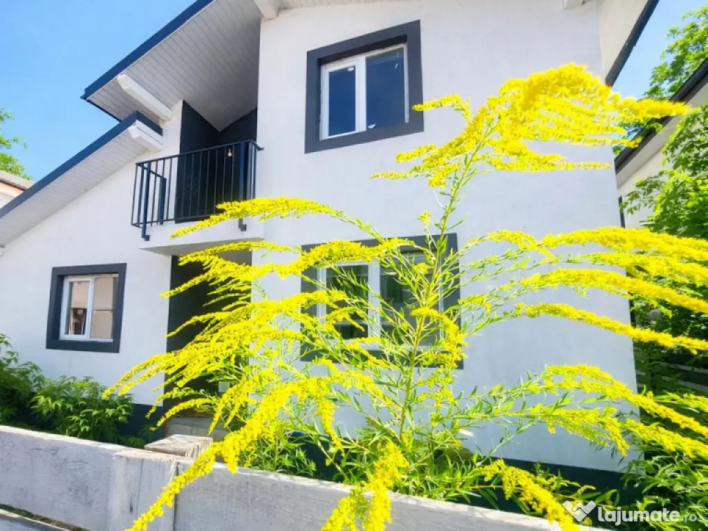 Constructie noua, curte individuala, terasa, toate utilitati 