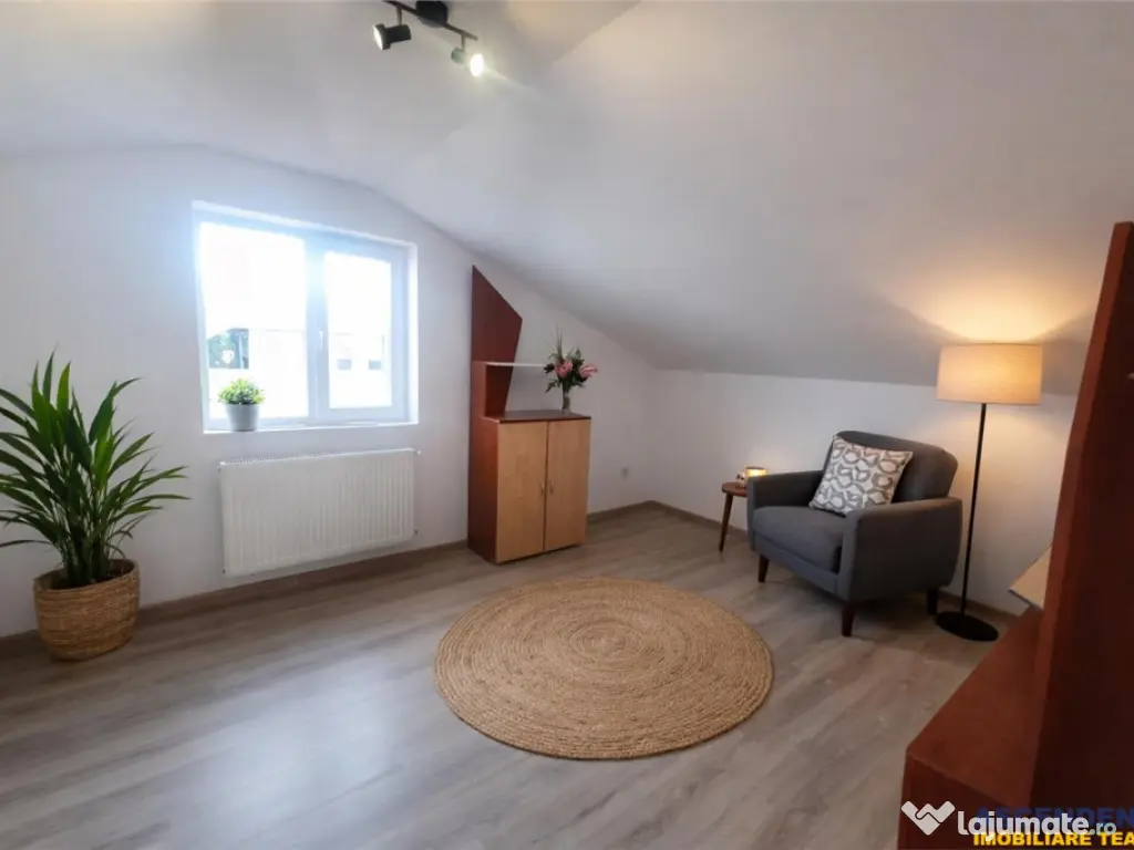 Constructie noua, curte individuala, terasa, toate utilitati 