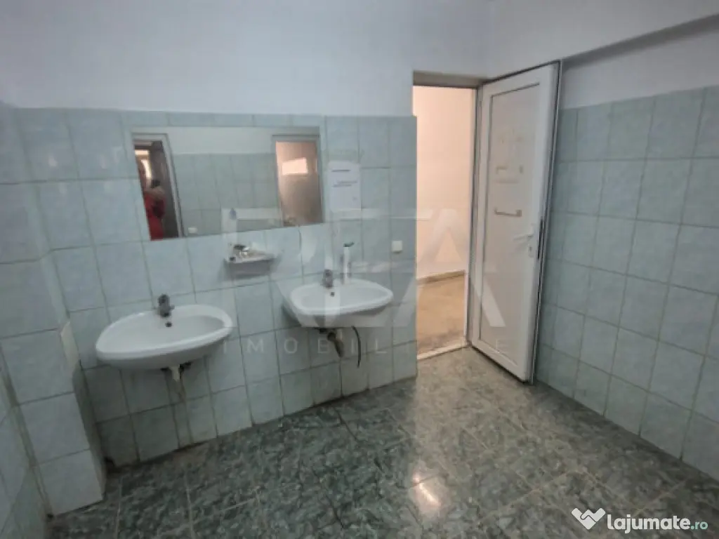 Hala 650 mp Oxigenului - platforma manevra tiruri 770 mp 