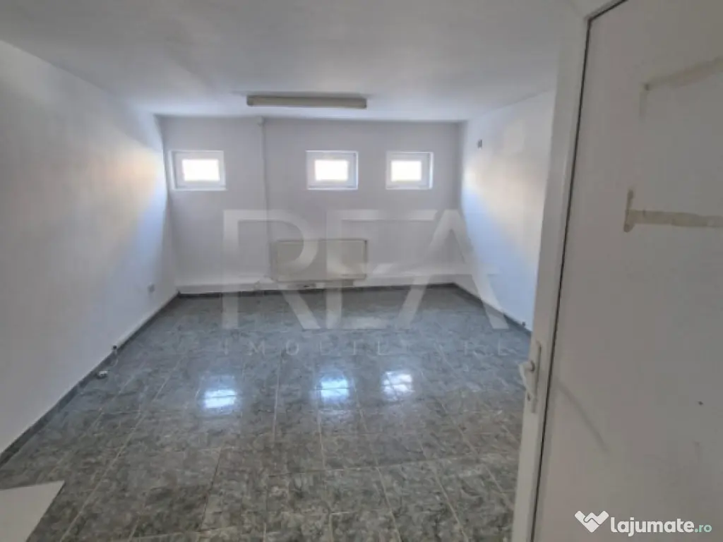 Hala 650 mp Oxigenului - platforma manevra tiruri 770 mp 