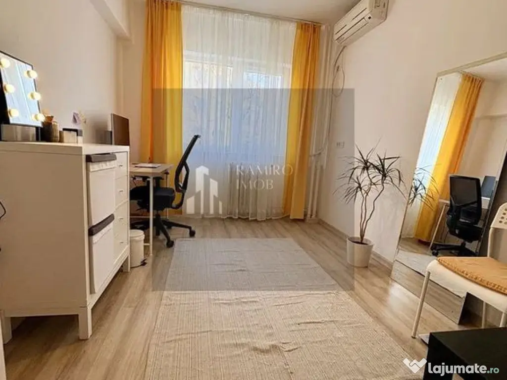 APARTAMENT 3 CAMERE, B-DUL OBREGIA, ETAJ 2, MOBILAT/UTILAT 