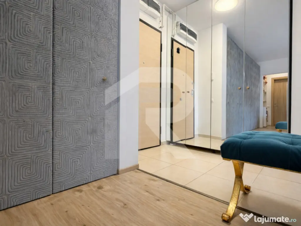 Apartament 2 camere Parter cu gradina - Greenfield Residence 