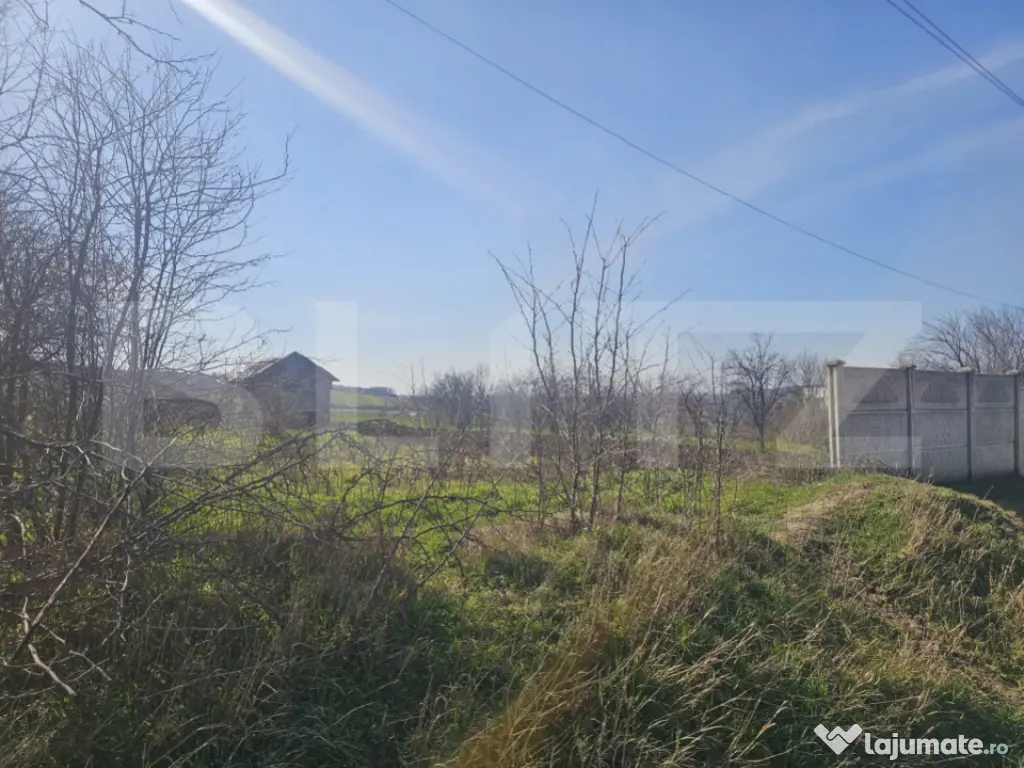 Teren intravilan, suprafata 7850 mp, zona Cornetu