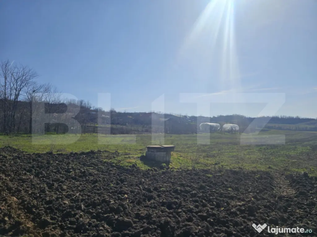 Teren intravilan, suprafata 7850 mp, zona Cornetu