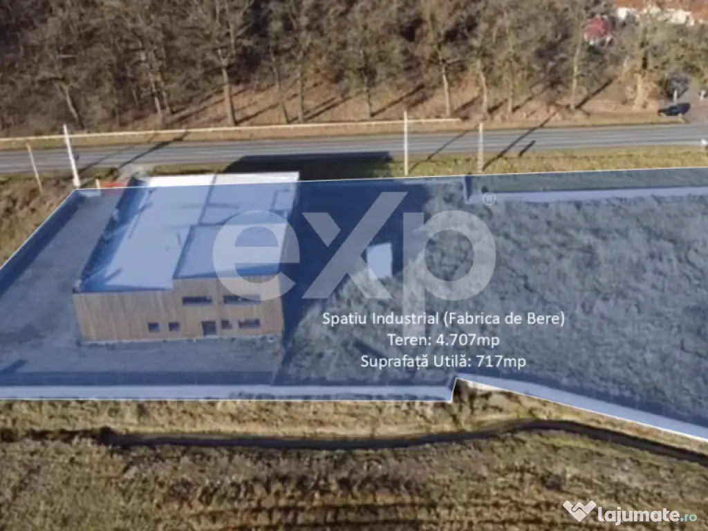 Hala Productie Premium | Teren 4.700mp 