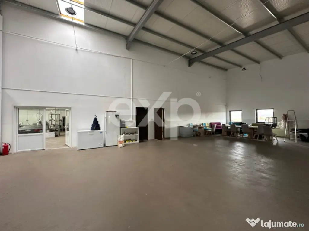 Hala Productie Premium | Teren 4.700mp 