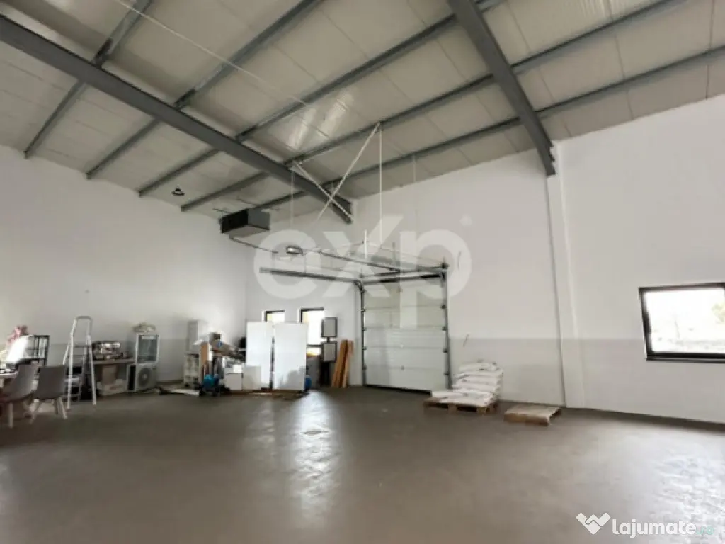 Hala Productie Premium | Teren 4.700mp 