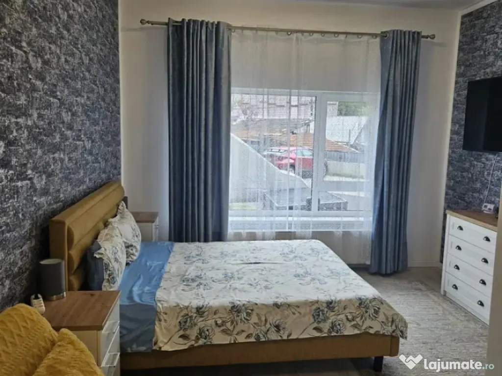 Garsoniera premium, loc de parcare cu bariera, situata in ca 