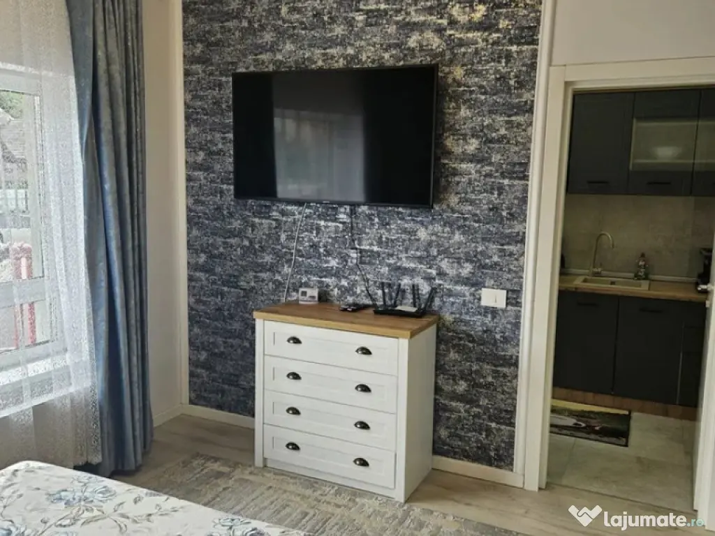 Garsoniera premium, loc de parcare cu bariera, situata in ca 