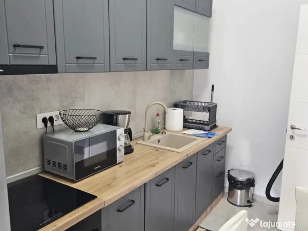 Garsoniera premium, loc de parcare cu bariera, situata in ca 