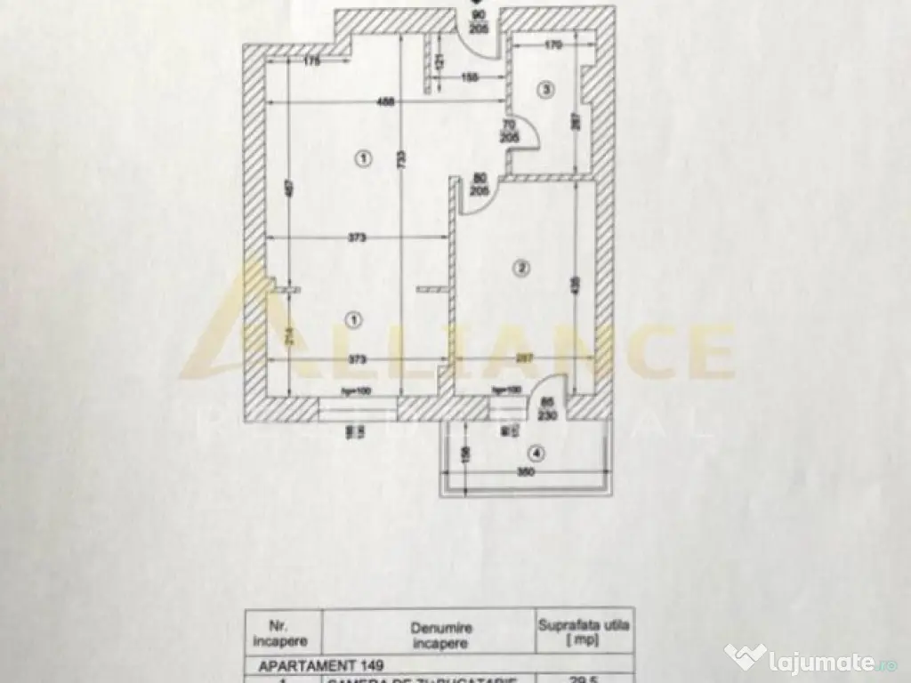 Apartament 2 camere tip studio - Hills Pallady- EXCLUSIVITAT 