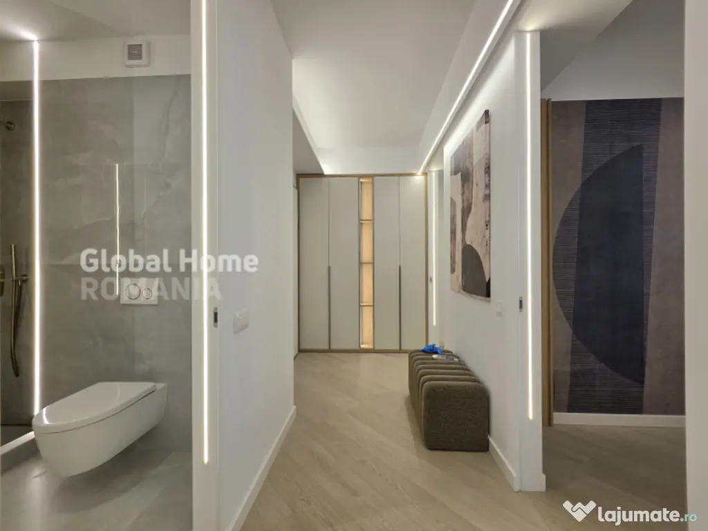 Designer | 3 Rooms Apartment + Terrace + Parking | Cortina N 