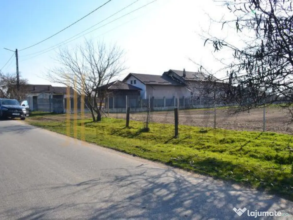 Teren intravilan, 5600 mp in Mircea Voda - Dambovita. 