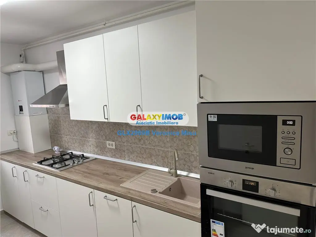 Apartament de inchiriat 3 camere/ loc de parcare /Theodor Pa 