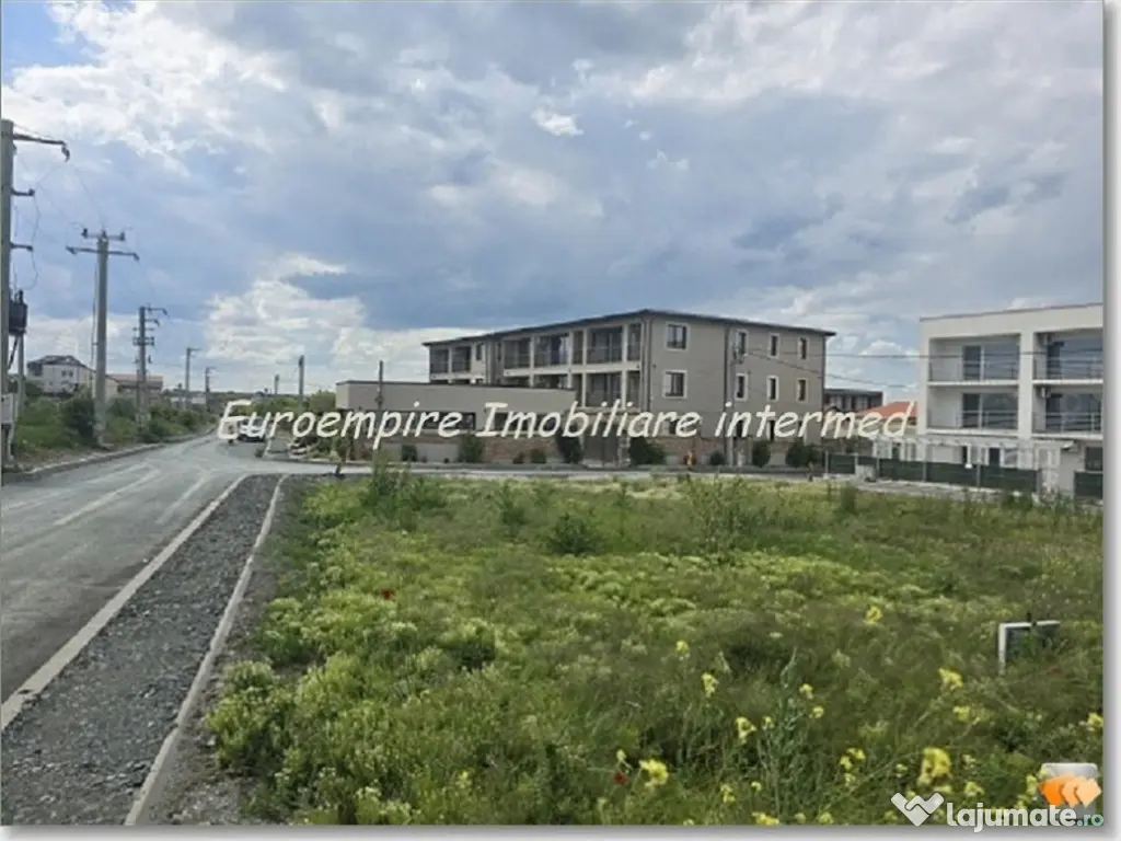 Teren intravilan Costinesti prima linie la mare 