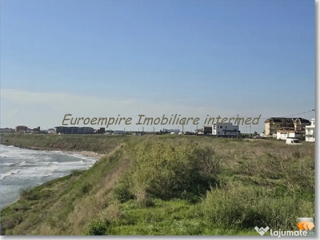Teren intravilan Costinesti prima linie la mare 