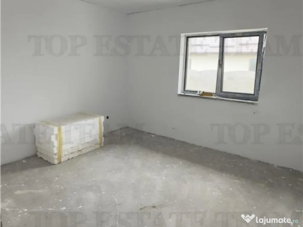 Casa individuala 4 camere pe parter, cu toate utilitatile si 