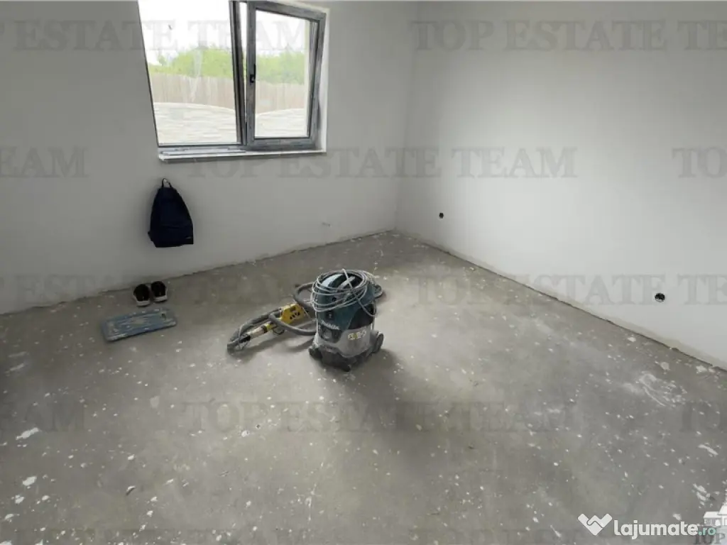 Casa individuala 4 camere pe parter, cu toate utilitatile si 