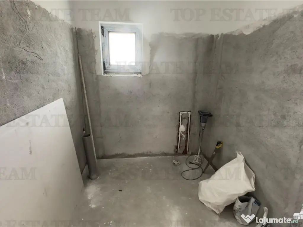 Casa individuala 4 camere pe parter, cu toate utilitatile si 