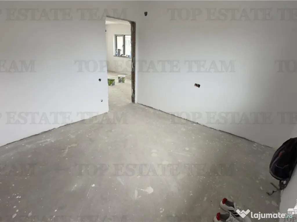 Casa individuala 4 camere pe parter, cu toate utilitatile si 