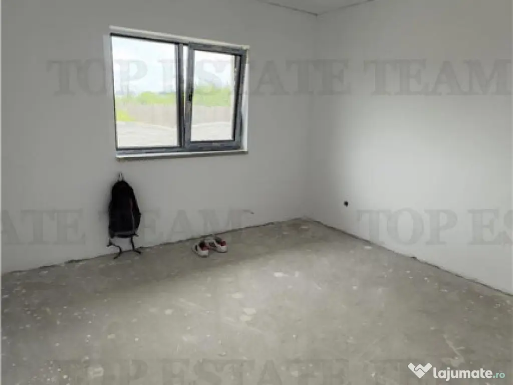 Casa individuala 4 camere pe parter, cu toate utilitatile si 