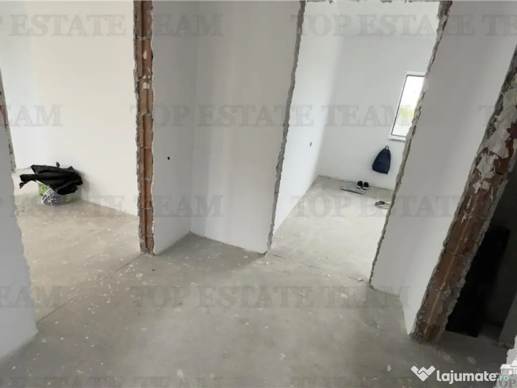 Casa individuala 4 camere pe parter, cu toate utilitatile si 