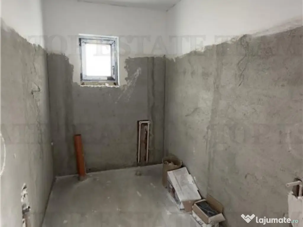 Casa individuala 4 camere pe parter, cu toate utilitatile si 