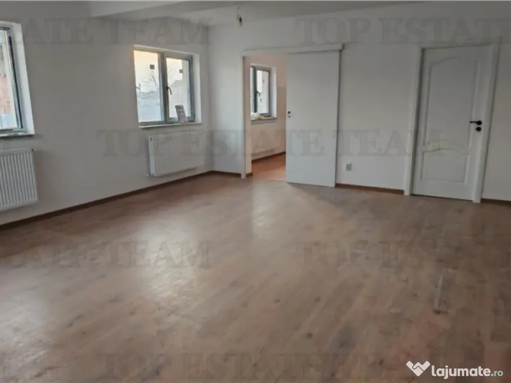 Casa individuala 4 camere pe parter, cu toate utilitatile si 