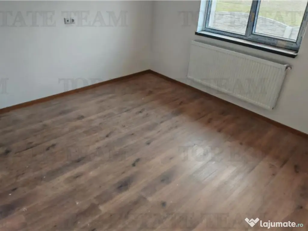 Casa individuala 4 camere pe parter, cu toate utilitatile si 