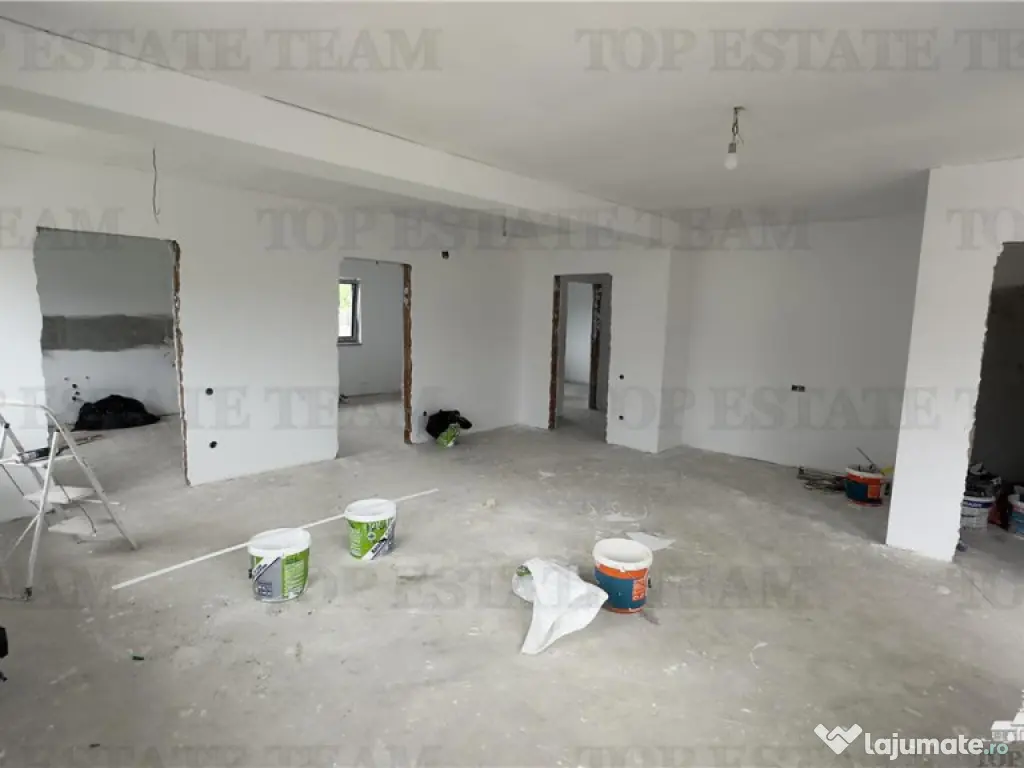 Casa individuala 4 camere pe parter, cu toate utilitatile si 