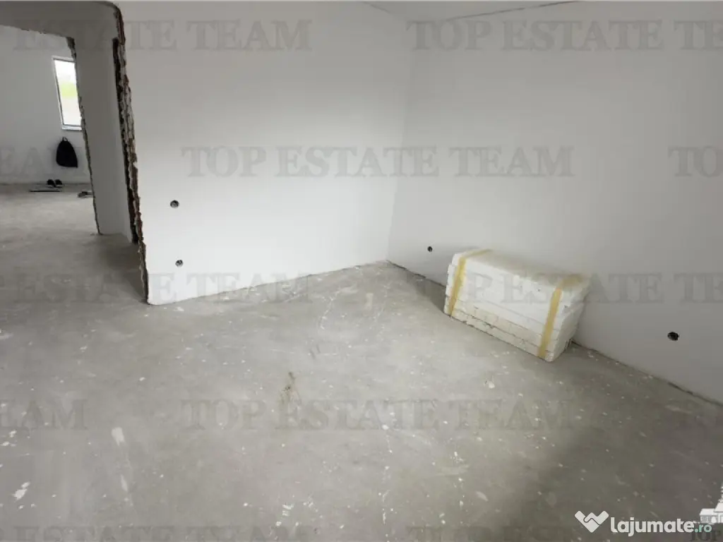 Casa individuala 4 camere pe parter, cu toate utilitatile si 