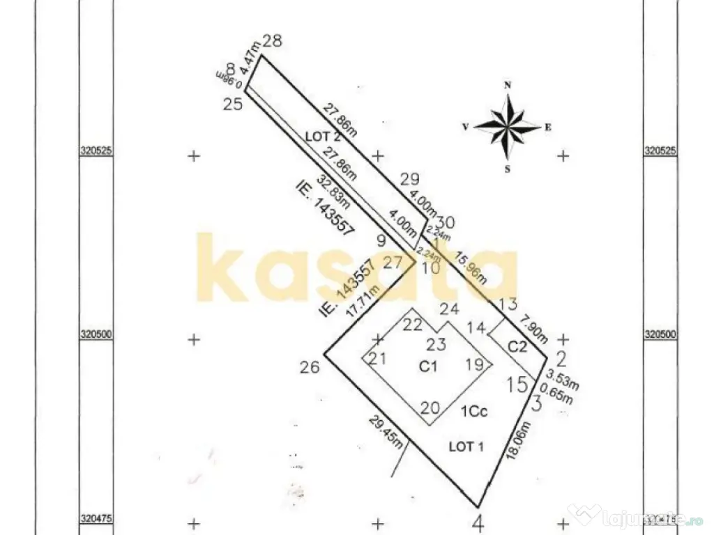 Casă individuală 4 camere Bragadiru | Curte 580 mp | la... 
