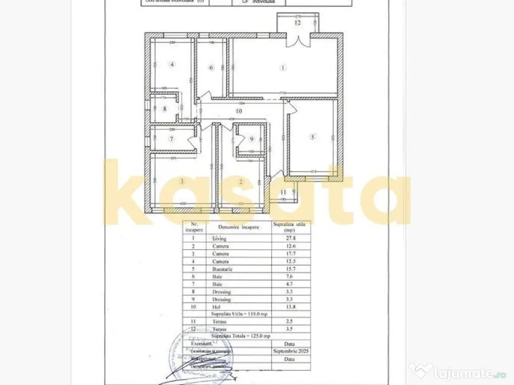 Casă individuală 4 camere Bragadiru | Curte 580 mp | la... 