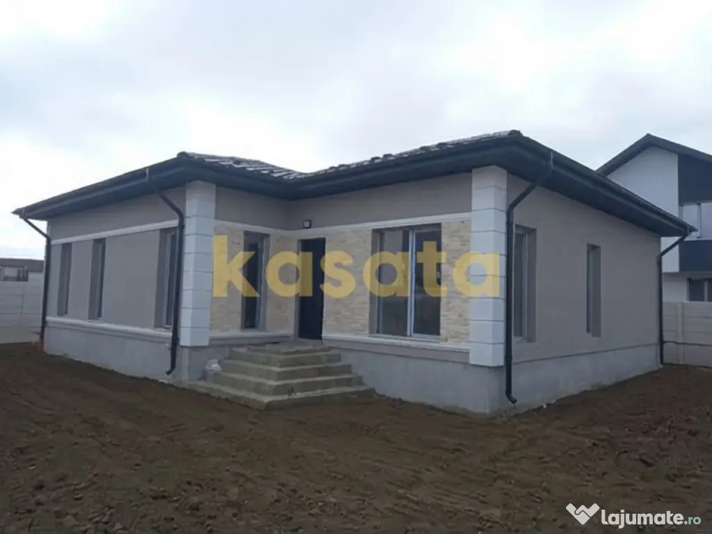 Casă individuală 4 camere Bragadiru | Curte 580 mp | la... 