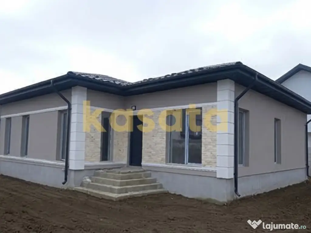 Casă individuală 4 camere Bragadiru | Curte 580 mp | la... 