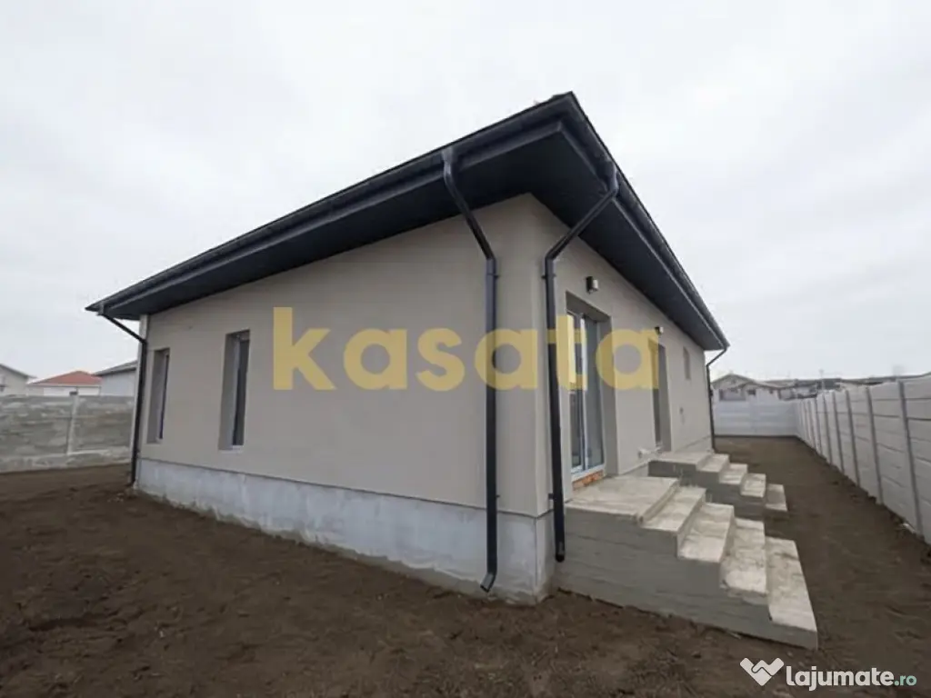 Casă individuală 4 camere Bragadiru | Curte 580 mp | la... 