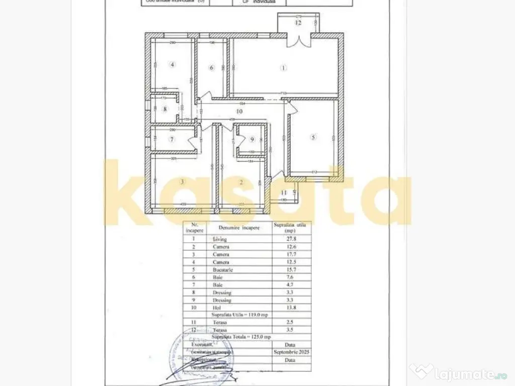 Vilă 4 camere Bragadiru | Curte generoasă (580 mp) | Ap... 