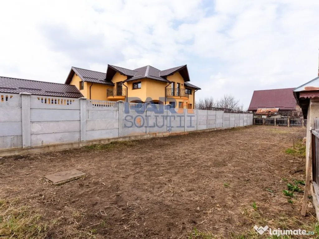 Grădină 300 mp - în oraș 